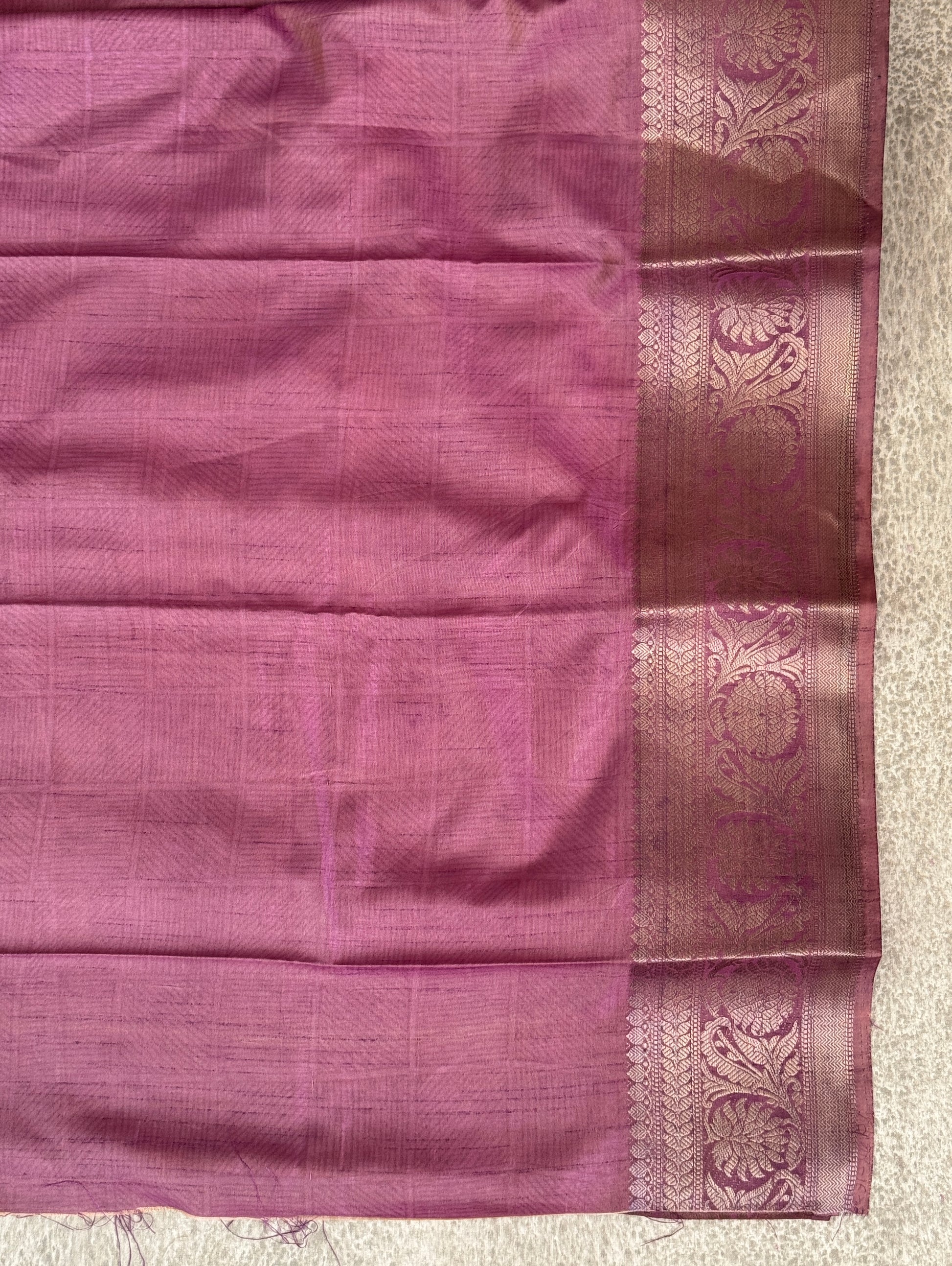 Maroon Sana Silk Saree